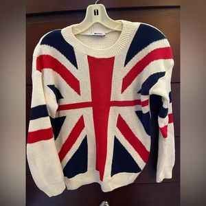 Union Jack sweater